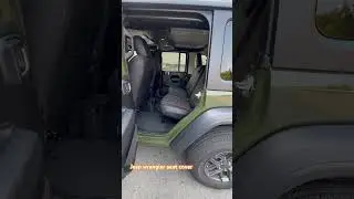 Jeep wrangler seat covers # proper fit# surrey .bc,# 6047722425