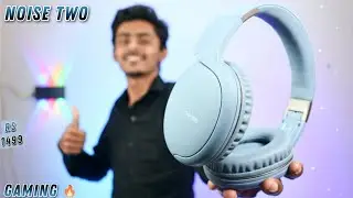 Noise TWO Wireless Bluetooth Headset Unboxing |50 Hours Playtime-Perfect For Gaming|