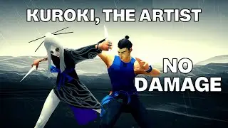 Sifu - Kuroki, The Artist | No Damage (Age 20, Master Difficulty) Gameplay [4K]