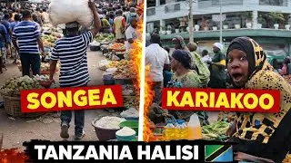 MAISHA HALISI YA SOKONI | Kariakoo Market Songea Mjini ,Tanzania Street Vibes #songea #kariakoo 