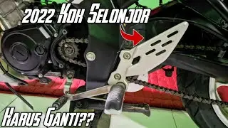 KELEBIHAN DAN KEKURANGAN FOOTSTEP STANDAR DAN FOOTSTEP RACING/UNDERBONE