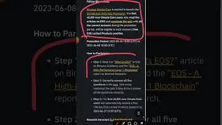 Binance Simple Earn: Complete a Quiz on EOS to Receive a Free EOS Locked Products#binancequizanswer