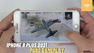 iPhone 8 Plus PUBG Gaming test 2021