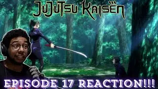 SIBLING RIVALRY!!! JUJUTUS KAISEN EPISODE 17 REACTION!!!