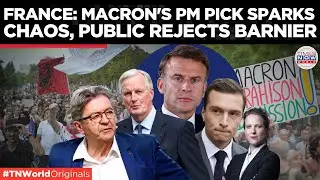 France in Turmoil: Thousands Protest Macron's PM Appointment | Times Now World