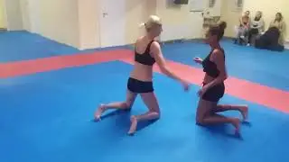 Lingerie Women's Wrestling