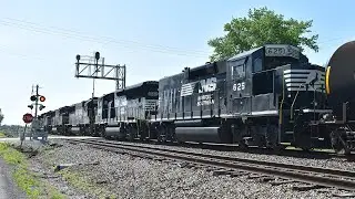 Saturday Afternoon Into Evening Train Action