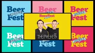 The Presets (DJ set) Freo BeerFest Sat 15th Nov 2025