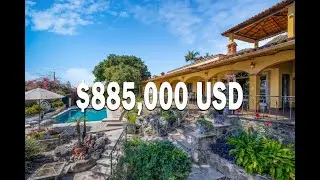 LAKE CHAPALA REAL ESTATE - HOME FOR SALE - CASA MC CANN