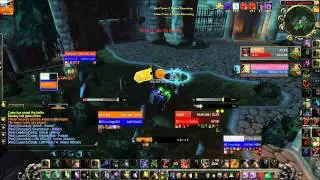 feral/disc vs warrior/hpally feat. Corbs