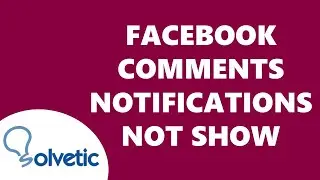Уведомления о комментариях в Facebook не отображаются. ИСПРАВЛЕНИЕ ✅✅