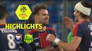 SM Caen - FC Nantes (3-2) - Highlights - (SMC - FCN) / 2017-18