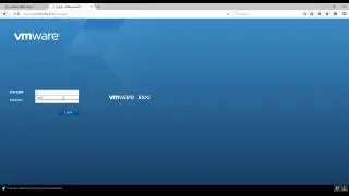VMware vSphere 6.5 Nested Virtualization - ESXi NFS Storage Config import and running of Windows 10