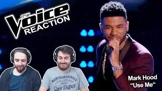Singers FIRST TIME Reaction/Review to The Voice 2015 Blind Audition - Mark Hood: 