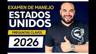 🔴 EXAMEN TE&Oacute;RICO DE MANEJO 2026 | APROBAR&Aacute;S CON ESTAS PREGUNTAS 🔥🔥🔥