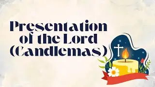The Presentation of the Lord (Candlemas) | February 1, 2026 | Catholic Holy Mass