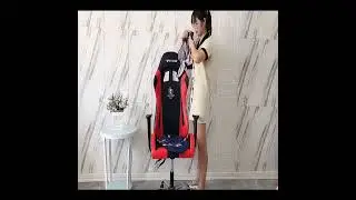 Gaming Computer Chair Slipcover - How to Install #officedecor #officechair #officeseat #slipcover