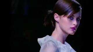 Trish Goff for Valentino - Timeless Fashion Designer