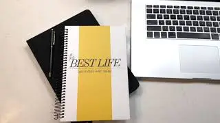 The Best Life Planner | Coaching Planner | Daily Planner & Habit Tracker by Laurie Reynoldson