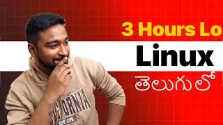 Linux Full Course Telugu Lo | From Zero to Hero | Khushal Shambu