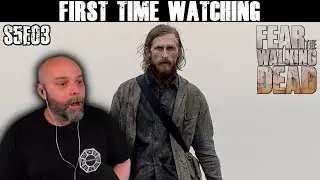 *FEAR THE WALKING DEAD S5E03* Humbug's Gulch - FIRST TIME WATCHING - REACTION (RE-UPLOAD)