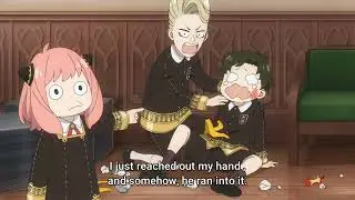 Anyas one punch in action Spy x Family S1 E6 1080p