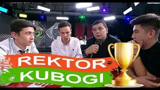 BREYN RING O'YININING 6-OKTABR SONI.  06.10.2025 YIL. REKTOR KUBOGI. IV GURUH BAHSI.