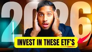 Buy These 4 ETFs BEFORE the Next Market Crash (2026)