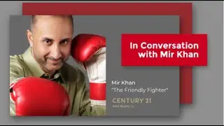 In Conversation with Mir Khan, Real Estate Professional Part 1