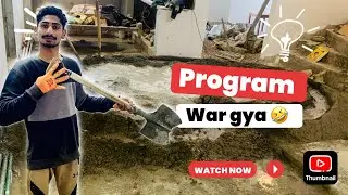 Program full war gya 🤣 [sham 8 bjy tk kam kiya] 🥲