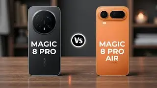 Honor Magic 8 Pro 5G Vs Honor Magic 8 Pro Air 5G