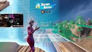 PETERBOT GOT SH*T ON BY CLIX IN SOLO CASH CUP THEN STARTS COPING 😭😭 (both POVs)
