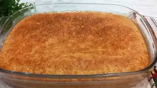 BOLO DE COCO SEM TRIGO NA TRAVESSA FOFINHO  vamos cozinhar 