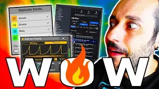 🔥 NOVITÀ SPETTACOLARI in ABLETON 12.3: Separate Stems, Bounce sul gruppo e molto altro!