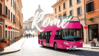 🚍🗺️ Exploring Rome&rsquo;s Iconic Landmarks on a Bus Tour &ndash; A Journey Through History! 🇮🇹 #rome #rometour