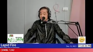 KARUMALDUMAL NA GAWAIN NI QUIBOLOY, IBINUNYAG NG DATI NIYANG CHURCH WORKER! (LAPID FIRE, Dec 9, `21)