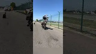 Sideflip Motorcycle Stunt. #art  #stunts #sideflip #suave #motorcycle #nofear
