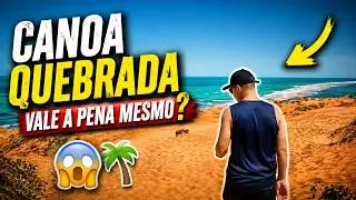 VISITANDO CANOA QUEBRADA | Vlog de Viagem pelo Litoral do Ceará – Parte 1 #CanoaQuebrada #VlogDeViag