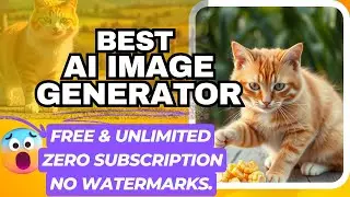 FREE AI Image Generator 🔥 No Login, No Watermarks | Create Stunning Images for YouTube & More!