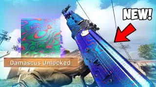 EVERY SINGLE WEAPON | FIRST IN THE WORLD DAMASCUS CAMO SHOWCASE - Call of Duty: Modern Warfare 2019