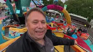 Octopussy by Markmann 🐙 Onride Experience | German Funfair D&uuml;ren 2025