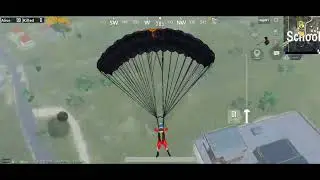 PUBG Mobile live |  Land on any rooftop of school mission fun gameplay