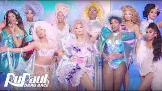&lsquo;All Hail RuPaul&rsquo; Music Video 'Carol of the Queens' ❄️ | RuPaul's Drag Race All Stars 4