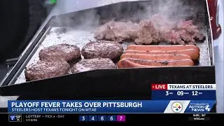 Playoff fever takes over Pittsburgh