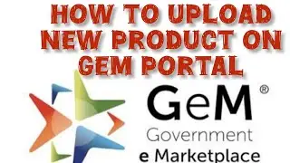 How to upload new product on Gem portal | Add New product on Gem | Gem portal Tutorial videos