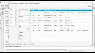 JavaFX 8 Tutorial 42 - Fetch Database Values on Table MouseClicked Method