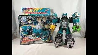 Uchu Sentai Kyuranger DX Kerberos (Cerberus) Voyager Review