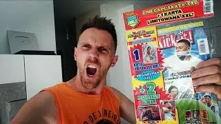 GIGANTYCZNY LEWANDOWSKI!!!ALE CZAD!!! NAJNOWSZY JUST KICK-IT! nr 08/19 - unboxing