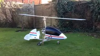 RC Scale JT-5 Autogyro