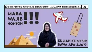 Dinamis | Kuliah Ke Mesir, Bawa Apa Aja?